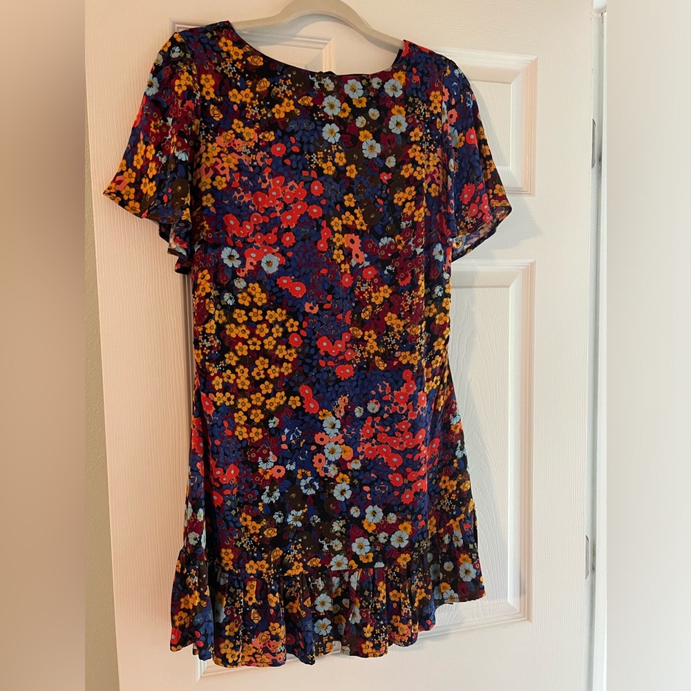 Colorful Anthropology Dress